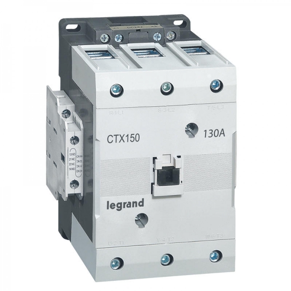 CTX 3P 130A 2NO2NC 24V DC
