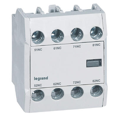 CONTACT AUX FRONT 4NC
