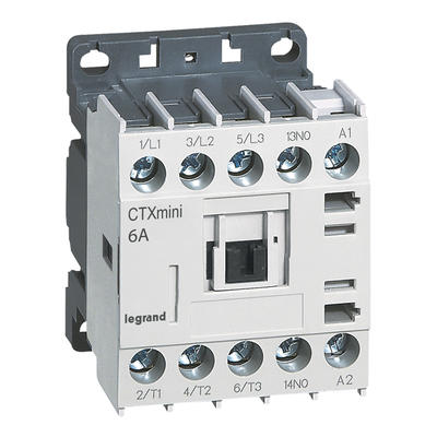 CTX MINI CT 3P 6A 1NO 24VAC