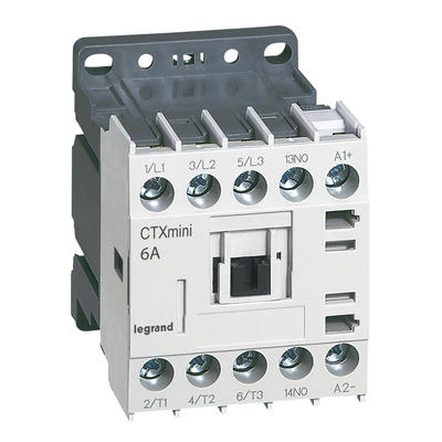 CTX MINI CT 3P 6A 1NO 24VDC