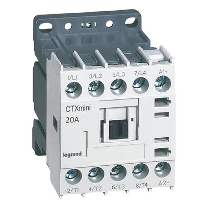 CTX MINI CT 4P 20A - 24VDC
