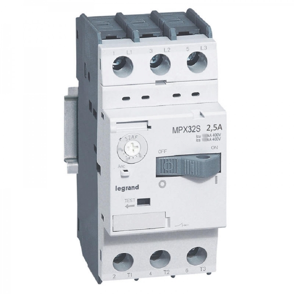 DISJ MOT MPX³ 32S - 2,5 A - 100 kA