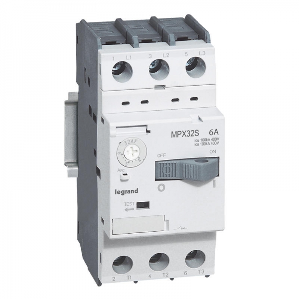DISJ MOT MPX³ 32S - 6 A - 100 kA