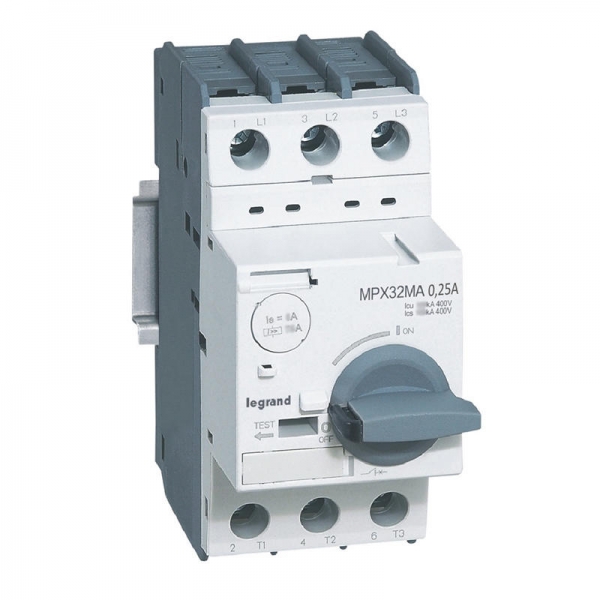 MPX 32MA DISJ M 0 25A