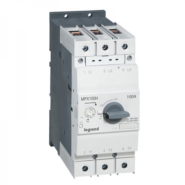 MPX 100H DISJ MT 80-100A
