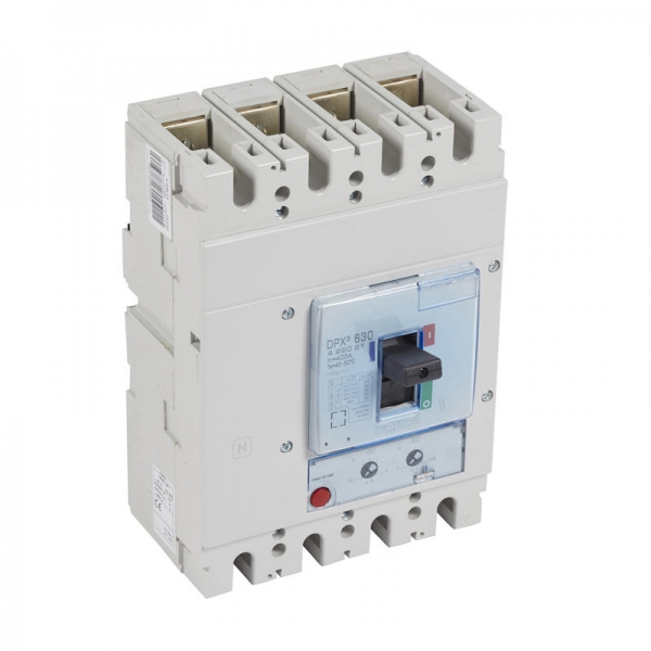 DPX3 630 - MT 4P 500A 50KA