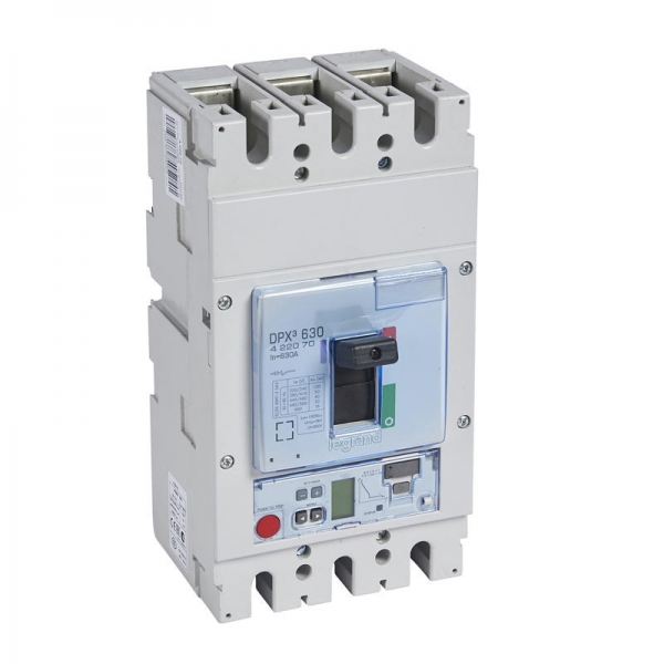 DPX3 630 - S2 3P 630A 50KA