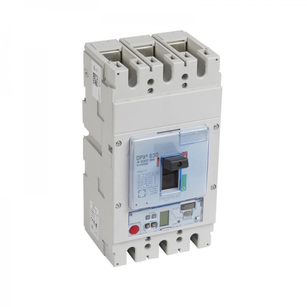 DPX3 630-S2+MESURE3P 400A 36KA