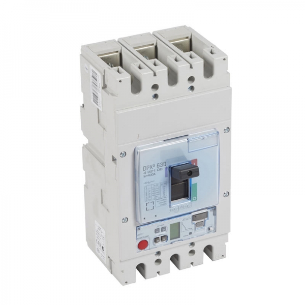 DPX3 630-S2+MESURE3P 400A 50KA