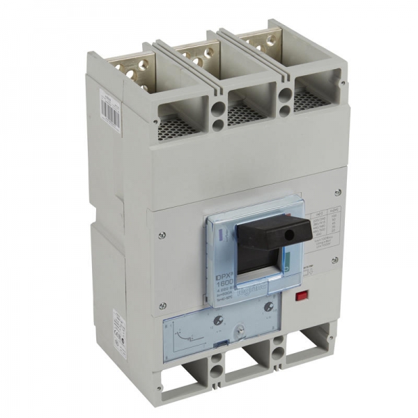 DPX3 1600 - MT 3P 630A 50KA