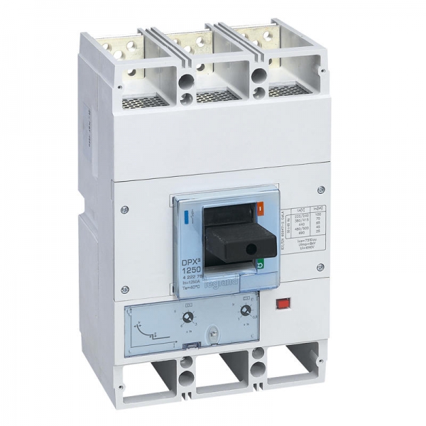 DPX3 1600 - MT 3P 1250A 70KA