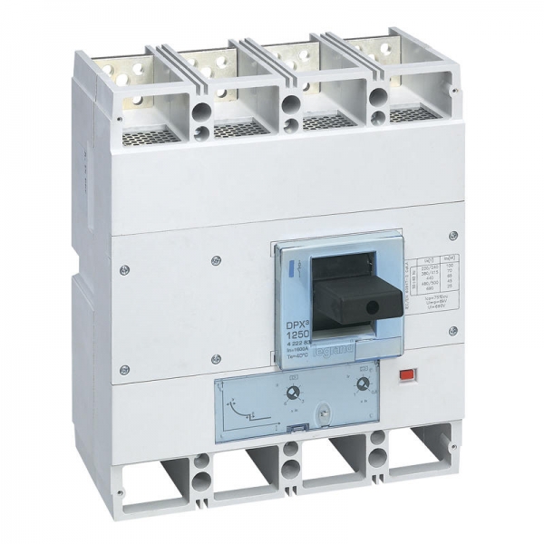 DPX3 1600 - MT 4P 1250A 70KA
