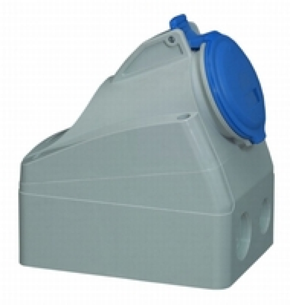 SOCLE SAIL. 16A 4P+T 230V IP44