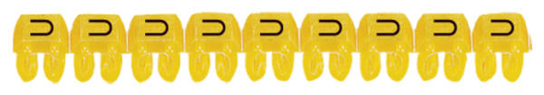CAB3 REPERE 4/6 LETTRE U