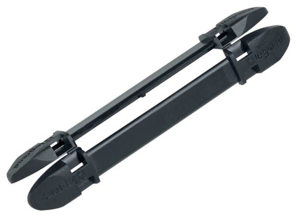 Porte-repères Duplix - 7 caractères - noir