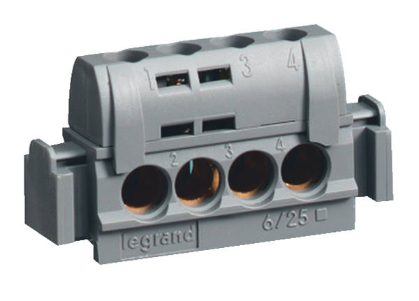 BORNIER REPIQ ISOLE 4X25MM2