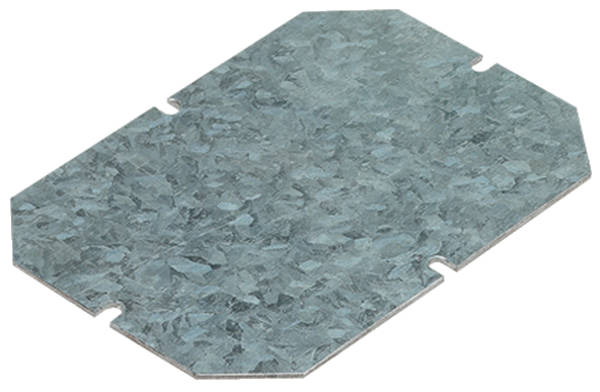 PLAQUE DE FOND METAL 130X130
