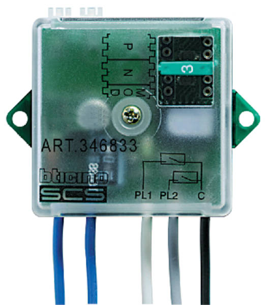 INTERFACE BUS 2 FILS PORTE PAL