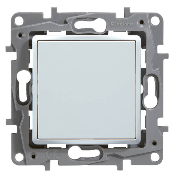 OBTURATEUR ADAP. MOSAIC BLANC