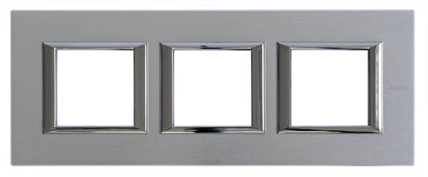 AXO PLAQ.RECT 3X2M 71H ANO CHR