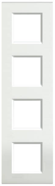 LL- PLAQ CARREE 4X2M 71MM BLC