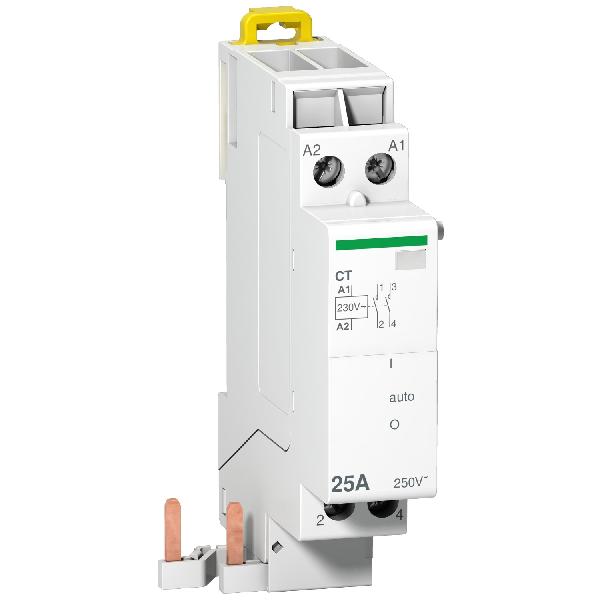contacteur 25A 2P Uc 230V Ue 230VAC