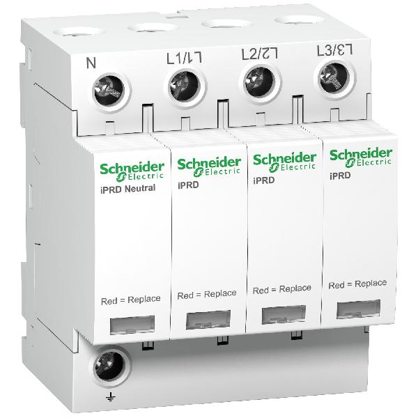 parafoudre modulaire iPRD20 - 3P + N - 350V