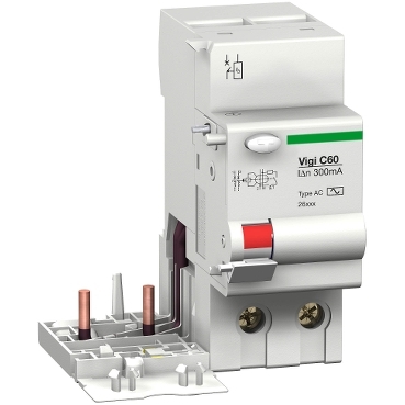 BLOC DIF C60 2P 63A 30MA AC