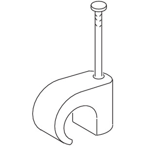 TC CLIP DIAM8-12 2X30 BLC