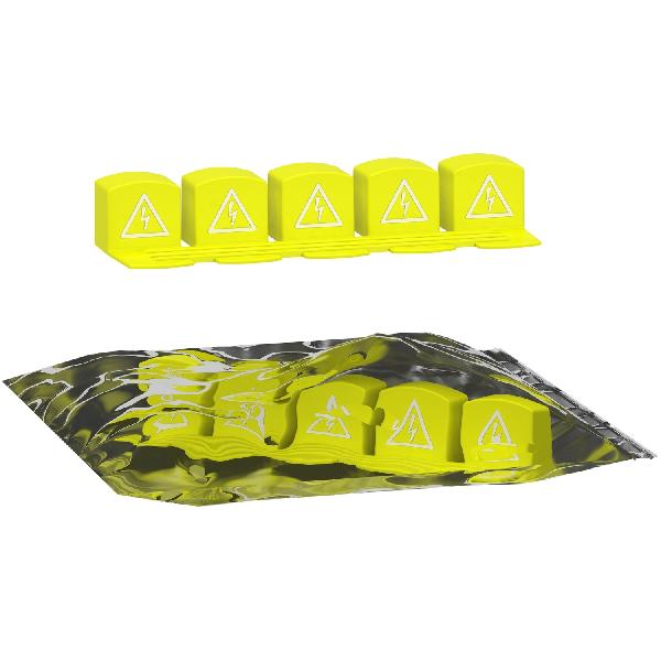 set of 20 tooth caps for Acti 9