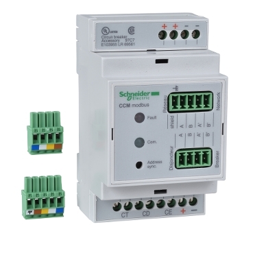 COM MODBUS POUR CHASSIS