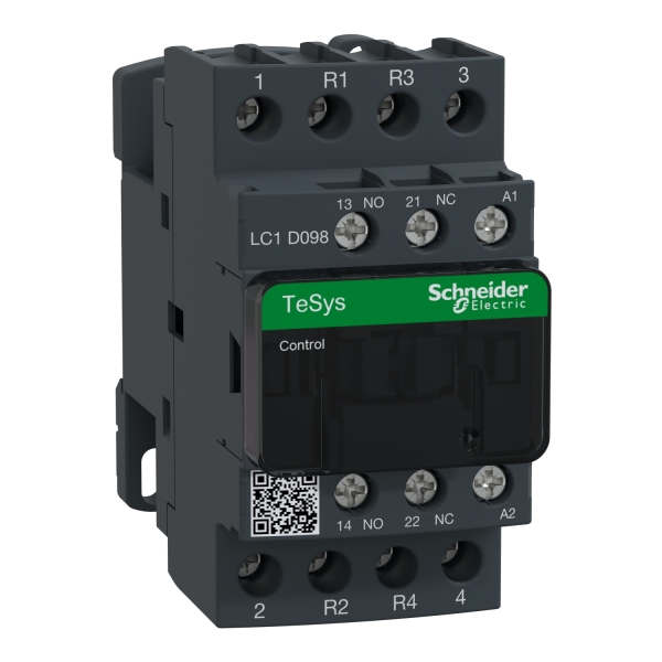 CONT 9A 4P (2F+2O) AC3 120V