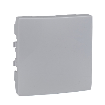 Unica Blanc obturateur 2 modules