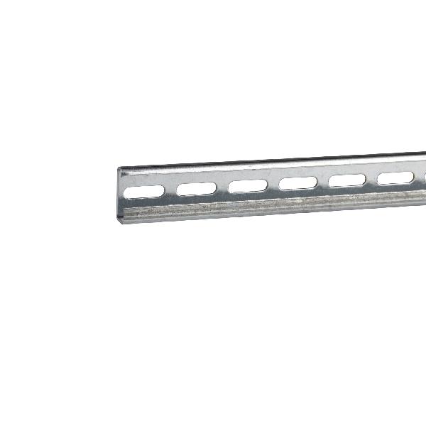 RAIL DIN ASYM 2M PERF