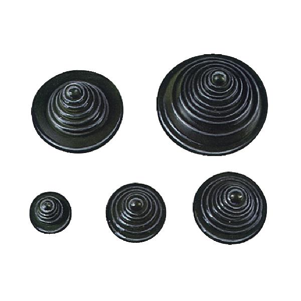 Neoprene adjustable cone-shaped entries 34x1.75mm. Composition 25.