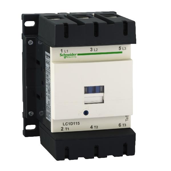 CONT 115A 3P (1F+1O) BOB 120V 60HZ