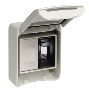 SOCLE pour SUPPORT RJ45