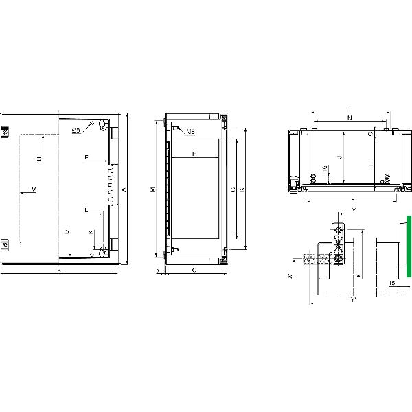 COF PLM847X636X300IP66VIDR SERR3P