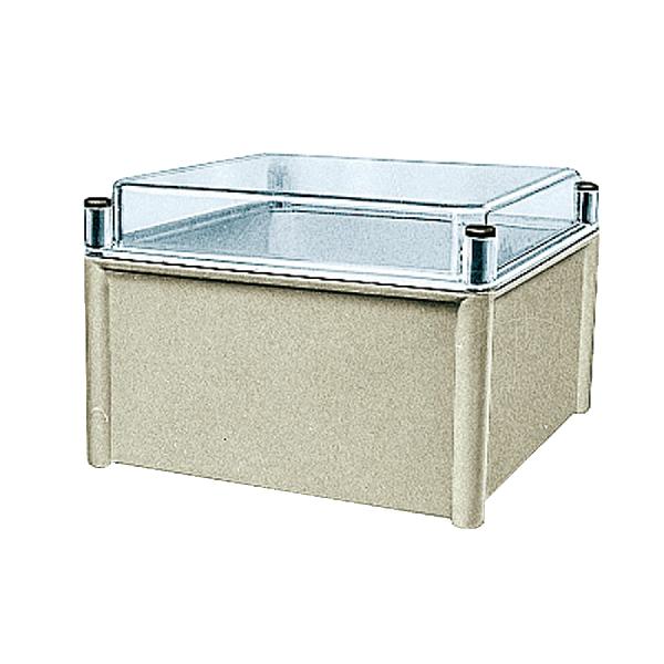 TRANSP PLS BOX 36x36x18