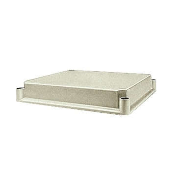COUV OPAQUE PC PLS 18x27X4.5