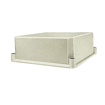 Couv opaque PC PLS 27x36X9.5
