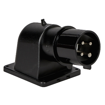 SOCLE CONNECT. ENC. 32A 3
