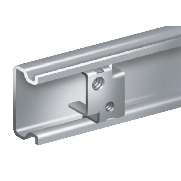 Spacial S3D - écrou - M3 M4 - encliquetable - pour rail combiné