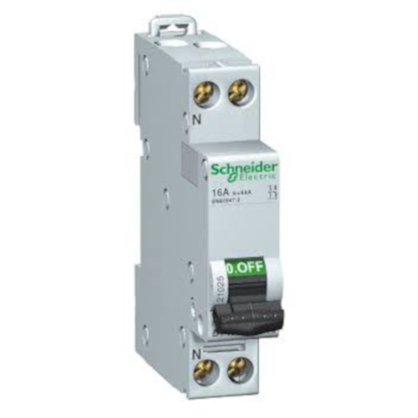 DISJ DT40 1PN 2A C 4500A/6KA