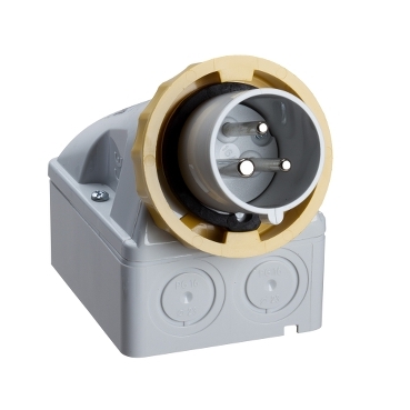 SOCLE CONNECT SAIL 32A 2P