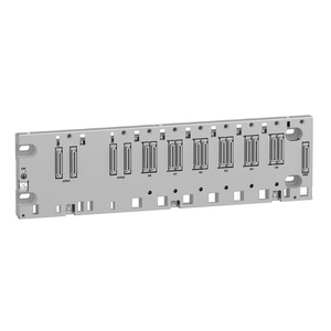 RACK ETH 6 POS ALIM RED