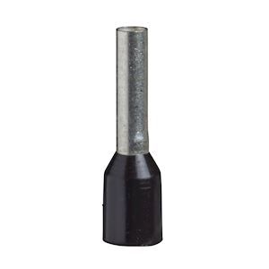 Embout long 25mm² noir NF