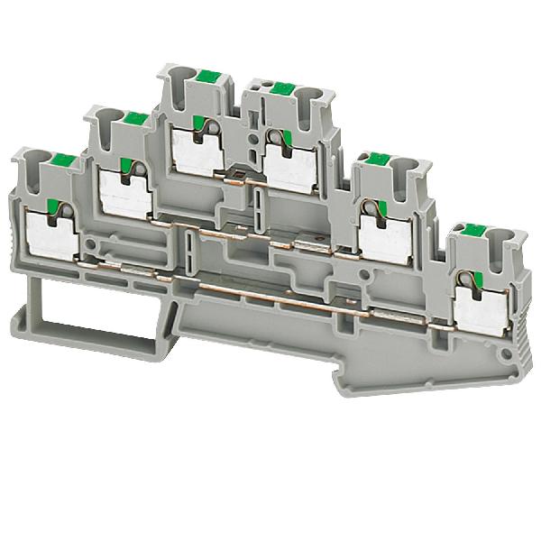 BORNE PUSH-IN, 3 NIVEAUX,