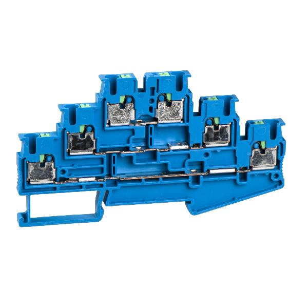 BORNE PUSH-IN, 3 NIVEAUX,