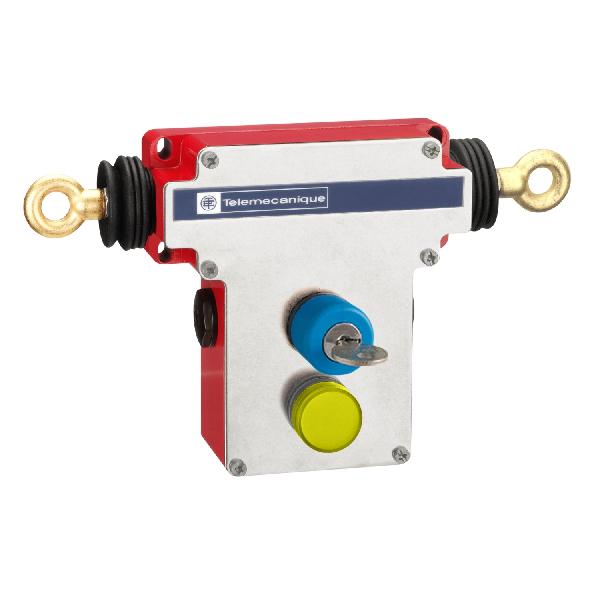RESET A CLE 230V JAUNE